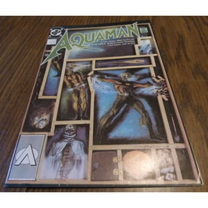 Aquaman #1 June 1989 DC Comics